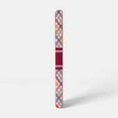 Herfst Gingham Samsung Galaxy Hoesje (Linkerkant)