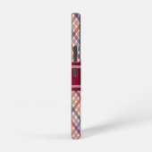 Herfst Gingham Samsung Galaxy Hoesje (Rechterkant)