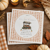 Herfst Gingham Vers Fris Van De Markt Bruidsborrel