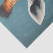 Herfst Giraffe Fashionista Tissuepapier (Detail)