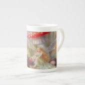 Herfst Glaze-theebeker door Lynne BellChamber Porselein Kop (Voorkant rechts)