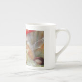 Herfst Glaze-theebeker door Lynne BellChamber Porselein Kop (Rechts)