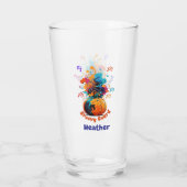 Herfst glazen tumbler (Achterkant)