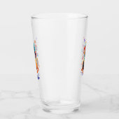 Herfst glazen tumbler (Rechts)