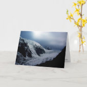 HERFST GLETSJER: Liefde & Water Kaart (Gele Bloem)