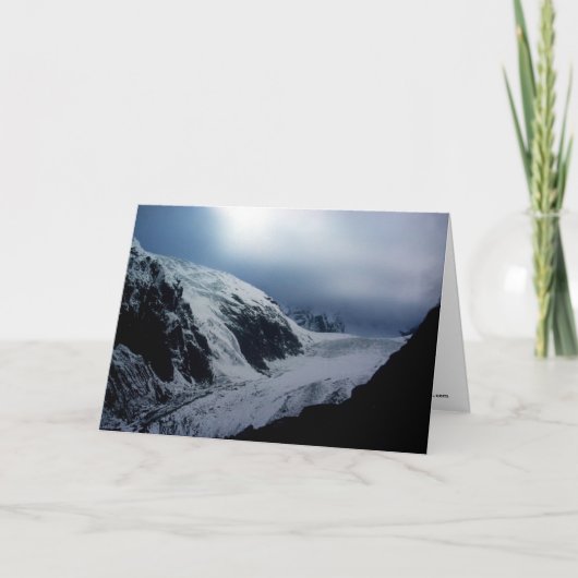 HERFST GLETSJER: Liefde & Water Kaart (Voorkant)