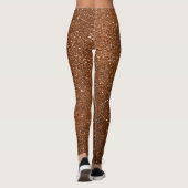 Herfst Glitter All-Over-Print Leggings (Achterkant)