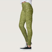 Herfst Glitter All-Over-Print Leggings (Links)