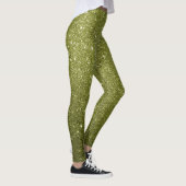 Herfst Glitter All-Over-Print Leggings (Rechts)