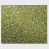 Herfst Glitter Cadeaupapier (Vlak)