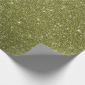 Herfst Glitter Cadeaupapier (Hoek)