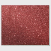 Herfst Glitter Cadeaupapier (Vlak)
