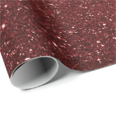 Herfst Glitter Cadeaupapier (Rol Hoek)