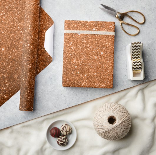 Herfst Glitter Cadeaupapier (Crafts)