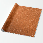 Herfst Glitter Cadeaupapier (Uitgerold)