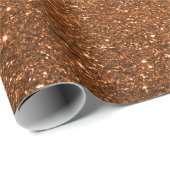 Herfst Glitter Cadeaupapier (Rol Hoek)