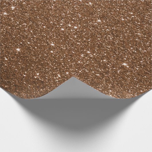 Herfst Glitter Cadeaupapier (Hoek)