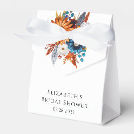 Herfst Glitterende Bloesems Bruidsfeest Bedankdoosjes