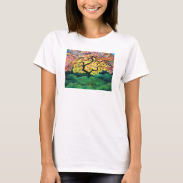 Herfst glorie - Japanse esdoorn - Dames' T T-shirt