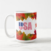 Herfst Glory Patriotic Koffiemok (Links)