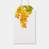 Herfst Glory Persoonlijke cadeautjes Label Cadeaulabel (Voorkant)