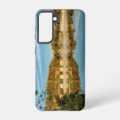 Herfst Glow Lake Springfield Samsung Telefoon Case Galaxy Hoesje (Achterkant)