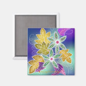 Herfst Glow Magnet (Voorkant / Achterkant)