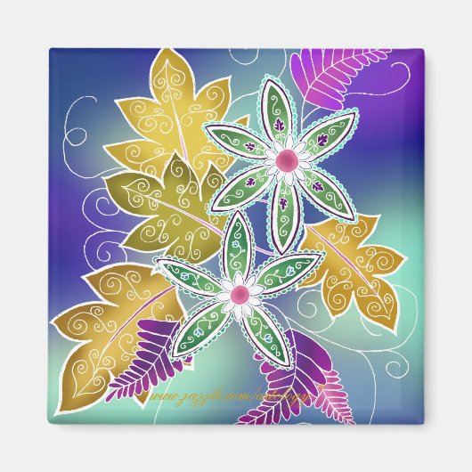 Herfst Glow Magnet (Voorkant)