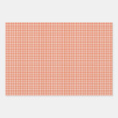 Herfst Gnome en Pompoenen Papieren pakbladen Inpakpapier Vel (Voorkant 3)