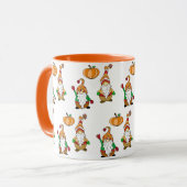Herfst Gnome Herfst Seizoensgebonden Halloween Mok (Voorkant links)