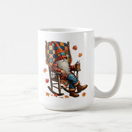 Herfst Gnome Mok (Rechts)