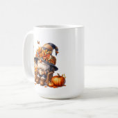 Herfst Gnome Mok (Voorkant links)