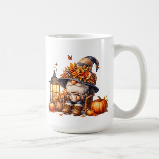 Herfst Gnome Mok (Rechts)