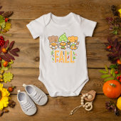Herfst Gnome Schattigee herfst peuter T-shirts