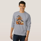 Herfst Gnome Sweatshirt (Voorkant volledig)