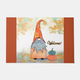 Herfst Gnome Welcome Mat