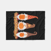 Herfst Gnomen en herfst laat grafische cadeaus kli Fleece Deken (Voorkant (Horizontaal))