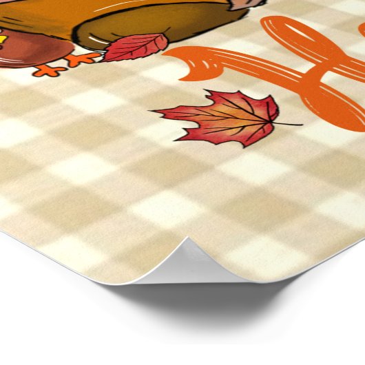 Herfst Gnomes Poster (Hoek)