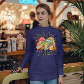 Herfst Gnomes Shirt | Dankbaar & Gezegend Sweatshi