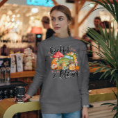 Herfst Gnomes Shirt | Dankbaar & Gezegend Sweatshi