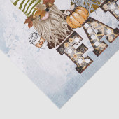 Herfst Gnomes Tissuepapier (Detail)