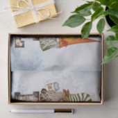 Herfst Gnomes Tissuepapier (Geschenk)