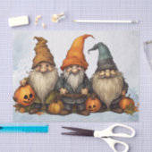 Herfst Gnomes Tissuepapier (Craft)
