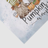 Herfst Gnomes Tissuepapier (Detail)