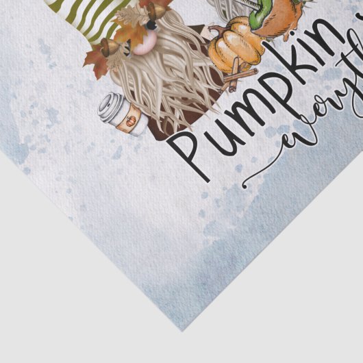 Herfst Gnomes Tissuepapier (Detail)