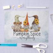 Herfst Gnomes Tissuepapier (Craft)