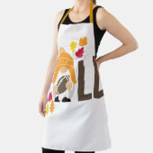 HERFST gnoom en bladeren Schort (Insitu)