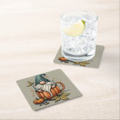 herfst gnoom onderzetter (Insitu)