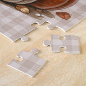 Herfst gnoom puzzel legpuzzel (Zijkant)