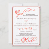 Herfst God is de Christelijke Uitnodiging van de W (Voorkant)